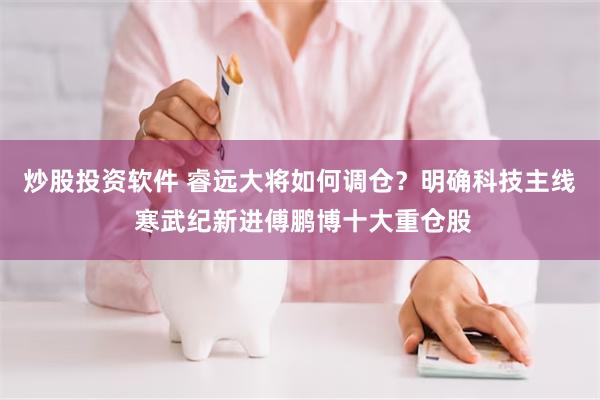 炒股投资软件 睿远大将如何调仓？明确科技主线 寒武纪新进傅鹏博十大重仓股