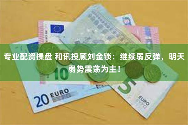 专业配资操盘 和讯投顾刘金锁：继续弱反弹，明天弱势震荡为主！