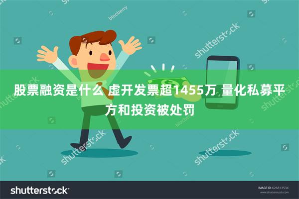 股票融资是什么 虚开发票超1455万 量化私募平方和投资被处罚