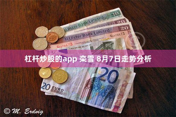 杠杆炒股的app 栾雪 8月7日走势分析